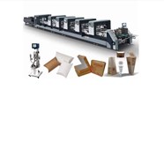Máy dán hộp giấy, hộp carton móc đáy tốc độ cao