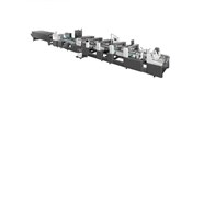 Máy dán hộp 4 và 6 góc ZH tự động