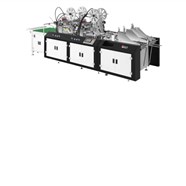 Máy dán băng keo 2 mặt hộp giấy DT 850/1200S tự động (có cuộn dây)