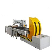 Máy quấn cuộn dây đồng kết hợp đóng đai tự động YUPA-1200