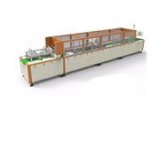 Máy gấp quần áo tự động tốc độ cao YP-M412A