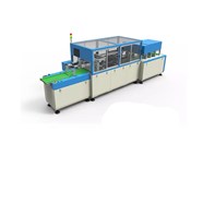 Máy gấp khăn đóng gói khăn tự động YUPA-M112A
