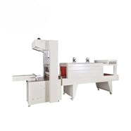 Hệ thống co màng PE lốc chai, lon bán tự động
