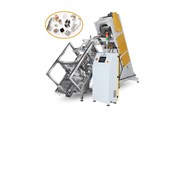 Máy đóng gói ống PVC với bộ nạp rung YUPA-240C