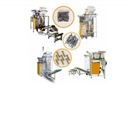 Máy đóng gói túi đếm với khay nạp rung YUPA-420A