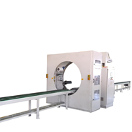 Máy quấn màng PE nằm ngang YUPA-ASR150