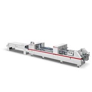 Máy dán hộp carton 2 mặt tốc độ cao ZH 1400 FT-H