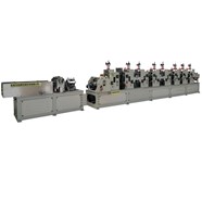 Máy sản xuất thanh nẹp giấy chữ U