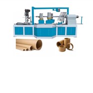 Máy Sản Xuất Lõi Ống Giấy Xoắn Ốc Tự Động Kích Thước Lớn Với 4 Đầu CA-150