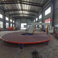 Máy cắt mút xốp công nghiệp CNC bàn tròn 