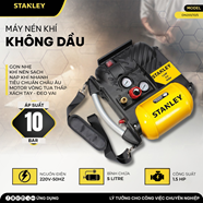 Máy nén khí không dầu 5L Stanley DN200/10/5 