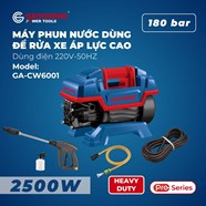 Máy phun nước dùng để rửa xe áp lực cao Model: GaoCheng GA-CW6001 