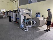 Máy cán màng nước dạng cuộn ZDFM-1100J