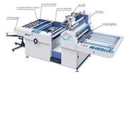 Máy cán màng bán tự động Guangming SF-720C