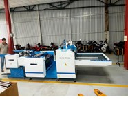 Máy cán màng bán tự động (Có chức năng thu giấy) SKFB-750