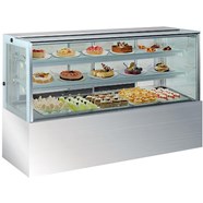 Tủ trưng bày bánh kính vuông Jetcool JK-C3