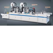 Máy dán giấy chống dính băng keo 2 mặt (hộp giấy) SJ-90GJ