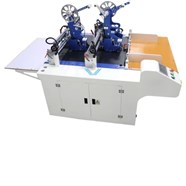 Máy dán băng keo 2 mặt 2 đầu đẩy tay GL-900-2