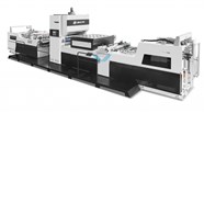 Máy cán màng lấy keo trên giấy (Cán màng cửa sổ) NFM-H800