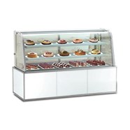 Tủ trưng bày bánh kính cong Kinco HG62