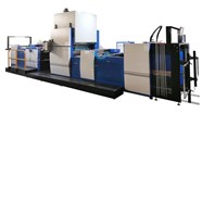 Máy cán màng tự động Tiancen (2 chức năng – dao nhiệt) KFM-1080MCR