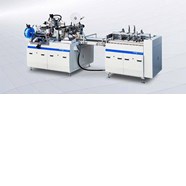 Máy dán băng keo 2 mặt tai hộp xếp gọn SJ- 600SFT