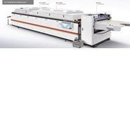 Máy tráng phủ uv bán tự động SDSG-1200B
