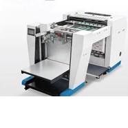 Máy phay rãnh giấy ivory, duplex HR-1000A++
