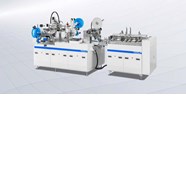 Máy dán băng dính 2 mặt hộp gấp gọn FSJS-600M4