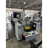 Máy định vị hộp cứng bìa cứng (Kèm băng tải bồi, kiểm soát nồng độ keo) HM-700M4