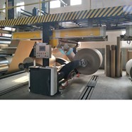 Máy nối giấy tự động (Lắp trên máy sóng, máy cắt cuộn) FAF-100 