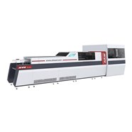 Máy làm tai hộp gấp tự động (Làm thành hộp gấp gọn) QZD-600W
