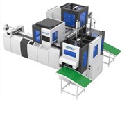 Máy thụt hộp cứng hoàn toàn tự động (50sp/phút) RSK-300SE