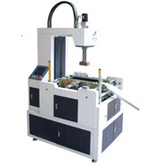 Máy thụt hộp cứng bán tự động XY-450S