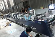 Máy dán hộp khóa đáy YD-800BTG