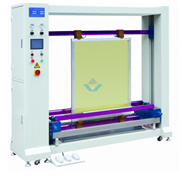Máy tráng keo trên khung lưới tự động JB-1100T