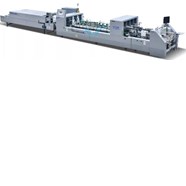 Máy dán hộp tự động (Dán cạnh) YDS-600BT