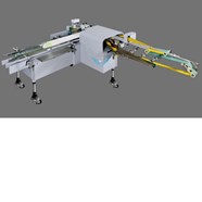 Máy thu giấy lắp sau máy dán hộp SH 450