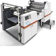 Máy bồi giấy với giấy bán tự động (Hút 1 bên) HKBK-1020D