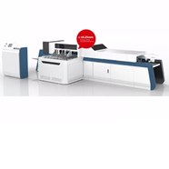 Máy bồi giấy lót bìa cứng tự động (Độ chính xác cao) QNB460B/QNB 600B