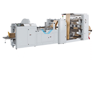 Máy dán túi thực phẩm + in flexo (Tiêu chuẩn cao) LMD–600 +LST-2700
