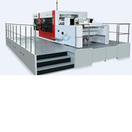 Máy bế carton MK Masterwork Ecocut 1300CS 