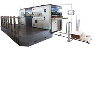 Máy bế hộp carton bán tự động Century MWB 1620Q 