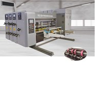 Máy in bế thùng carton tốc độ 180/150/120 tấm TTB-1424 