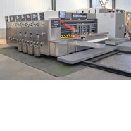 Máy in flexo thùng carton (Cắt bế tròn, bổ chạp, rung lề thu phôi) JD-2300/2500/3000 