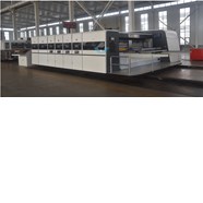 Máy in flexo thùng carton lô anilox DG-H5A 