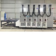 Máy in flexo bán tự động (in ngang) HDJDG-1426BA 