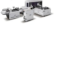 Máy dán miếng giấy lót trong bìa cứng (dán miếng sắt, thẻ đầu) QNB-600TYY