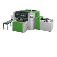 Máy làm bìa cứng tự động tốc độ cao R-18