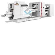 Máy dán túi giấy thực phẩm (Đáy nhọn, túi bánh mì) RZJD-250GJ
